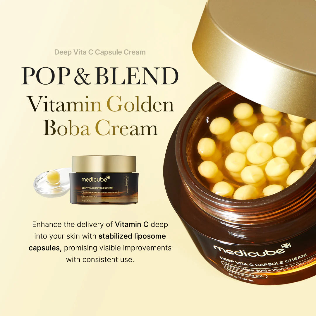 MEDICUBE DEEP VITA C CAPSULE CREAM 55G
