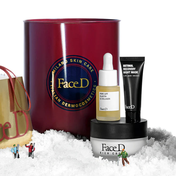 FACE D RICH E LIFT KIT - L'ESSENZIALE ANTI-ETA'
