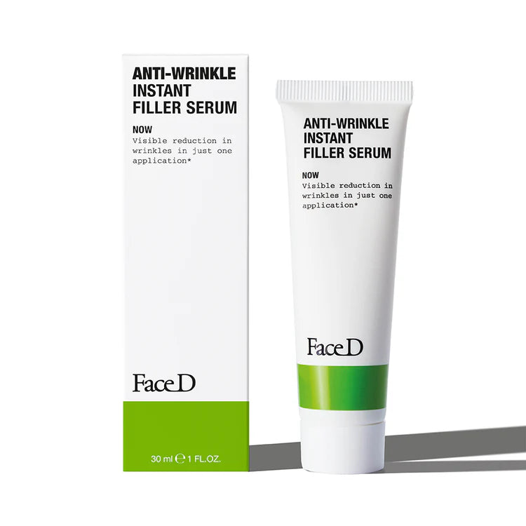 FaceD SIERO VISO FILLER ANTI-RUGHE ISTANTANEO 30 ML