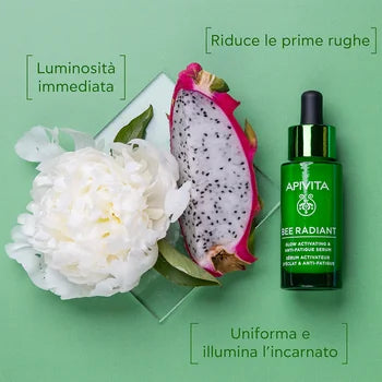 APIVITA BEE RADIANT SIERO ATTIVATORE DI LUMINOSITA' E ANTI- FATICA 30ML