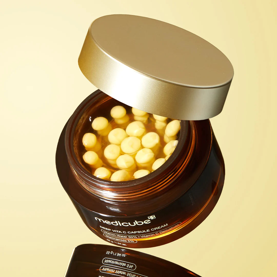 MEDICUBE DEEP VITA C CAPSULE CREAM 55G
