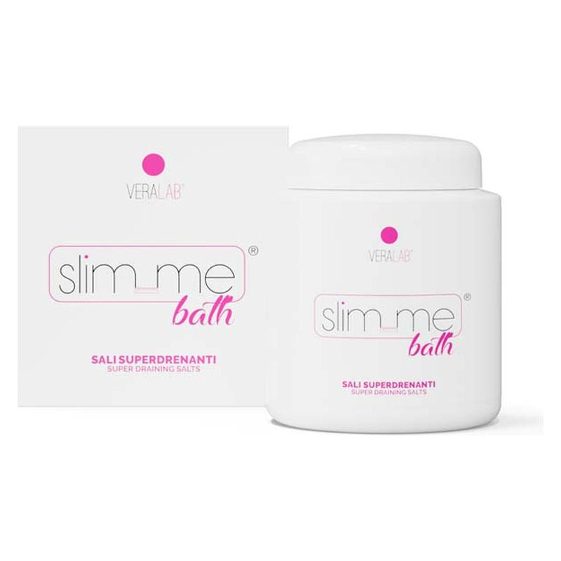 VERALAB SLIM ME BATH SALI DA BAGNO SUPER DRENANTI