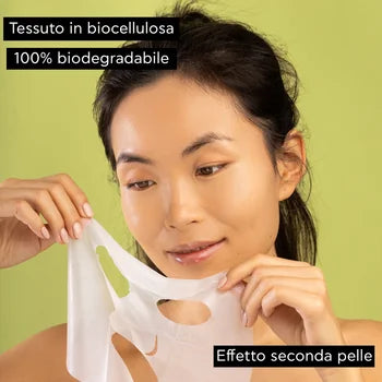 APIVITA MASCHERA VISO IN TESSUTO IDRATANTE E LENITIVA 10ML