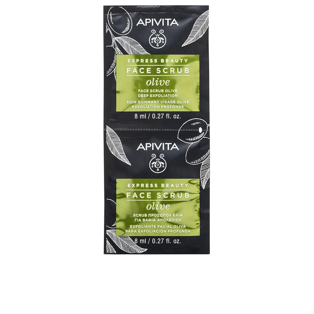 APIVITA SCRUB VISO ESFOLIANTE PROFONDO 2 X 8 ML