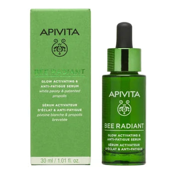 APIVITA BEE RADIANT SIERO ATTIVATORE DI LUMINOSITA' E ANTI- FATICA 30ML