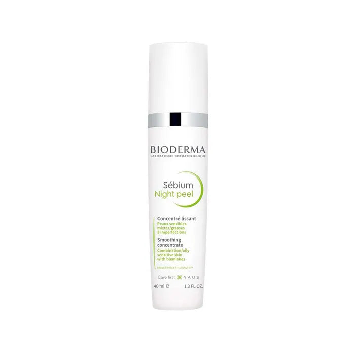 BIODERMA SEBIUM NIGHT PEEL PEELING DELICATO 40ML