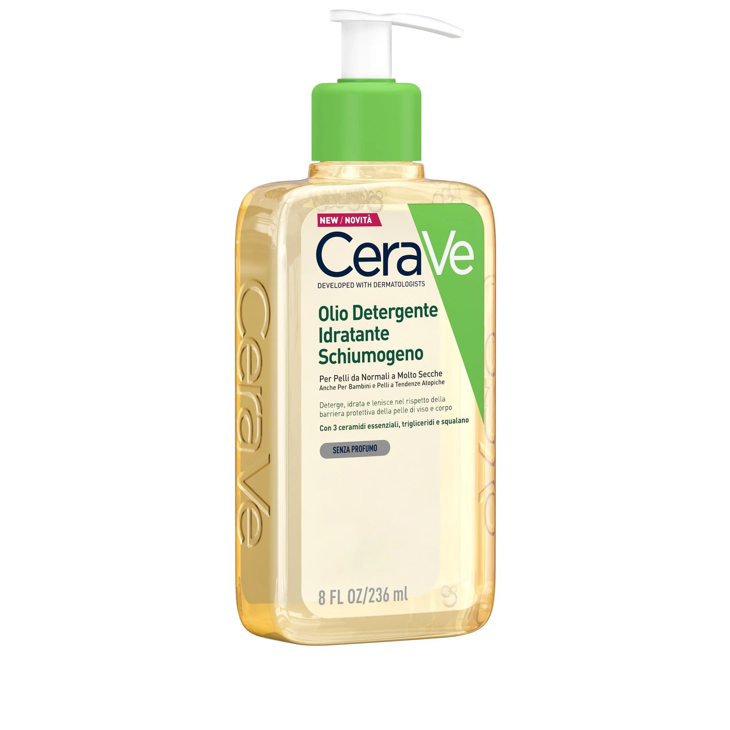 CERAVE OLIO DETERGENTE SCHIUMOGENO