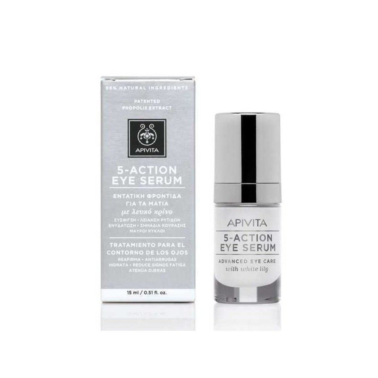 APIVITA 5 ACTION EYE SERUM 15ML