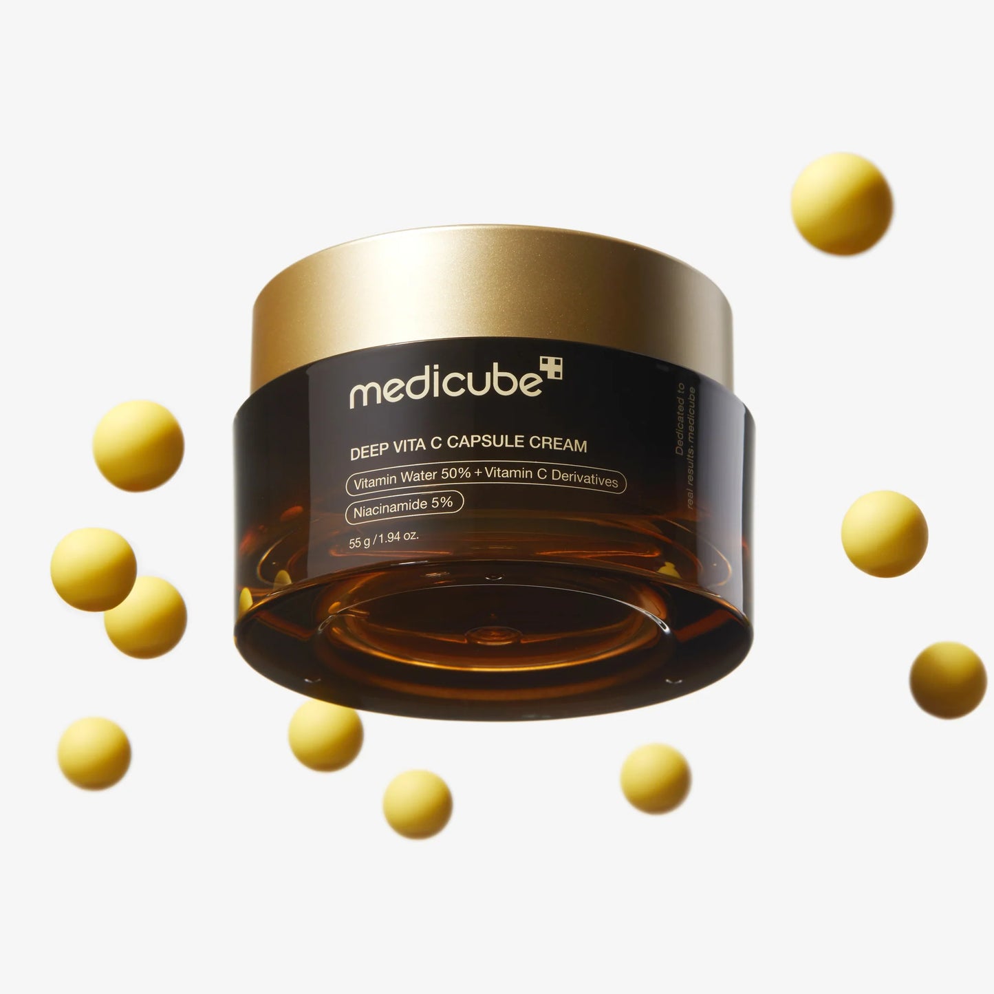 MEDICUBE DEEP VITA C CAPSULE CREAM 55G