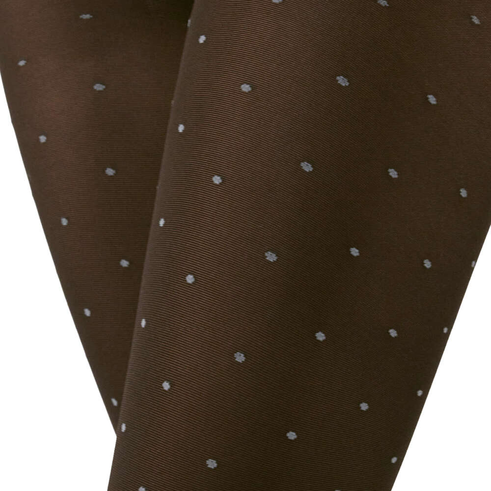 SOLIDEA COLLANT A COMPRESSIONE GRADUATA 12/15mmHg 70DEN MARLENE POIS NERO