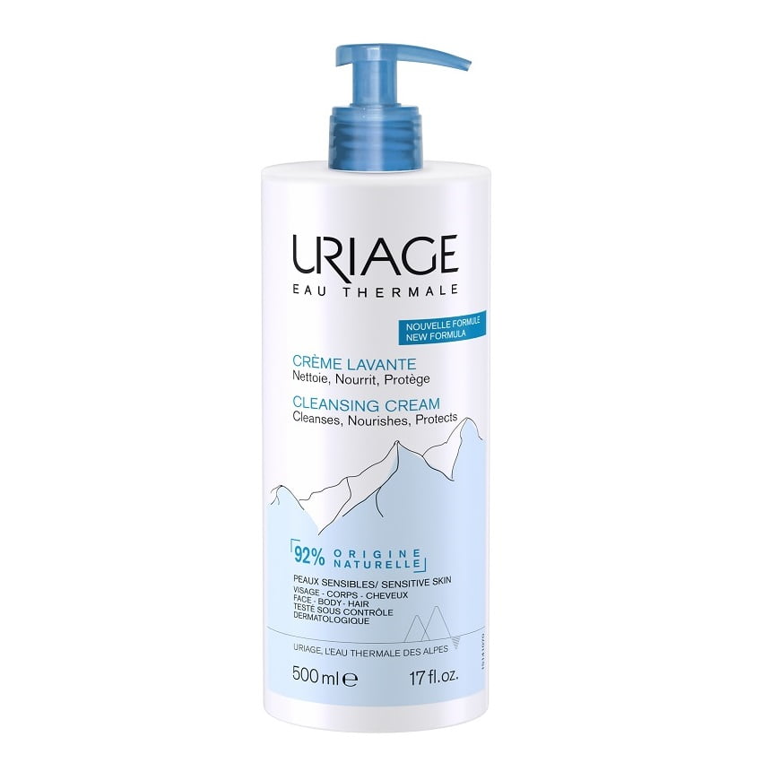 URIAGE CREMA LAVANTE DETERGENTE E NUTRIENTE 500ML