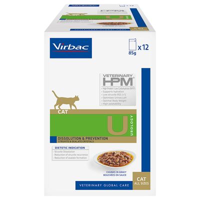 VIRBAC VETERINARY CAT UROLOGY DISSOLUTION & PREVETION UMIDO PER GATTO