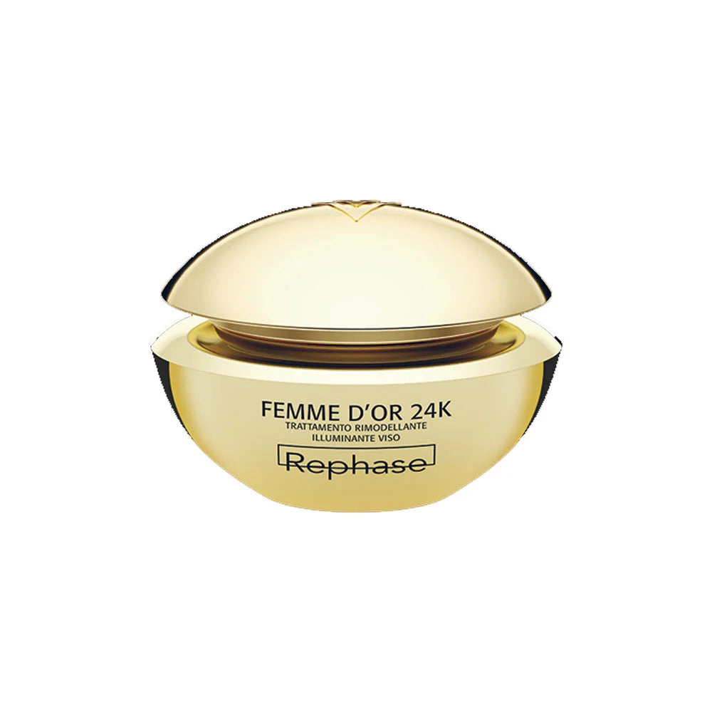 REPHASE FEMME D'OR 24K TRATTAMENTO VISO RIMODELLANTE ILLUMINANTE 50ML