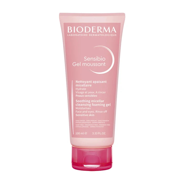 BIODERMA SENSIBIO - GEL MOUSSANT DETERGENTE MICELLARE LENITIVO 100ML