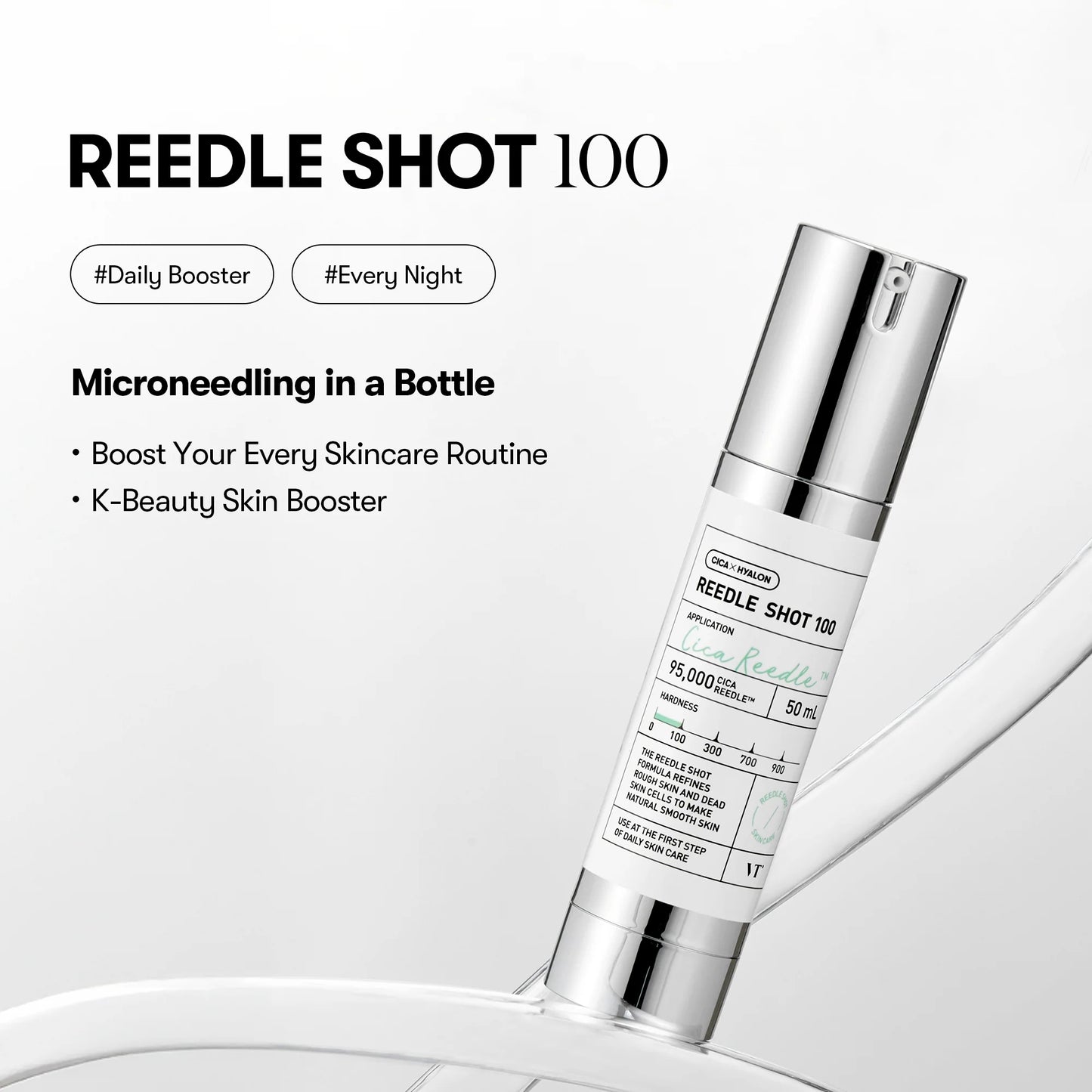 SIERO VISO REEDLE SHOT 100 VT COSMETICS