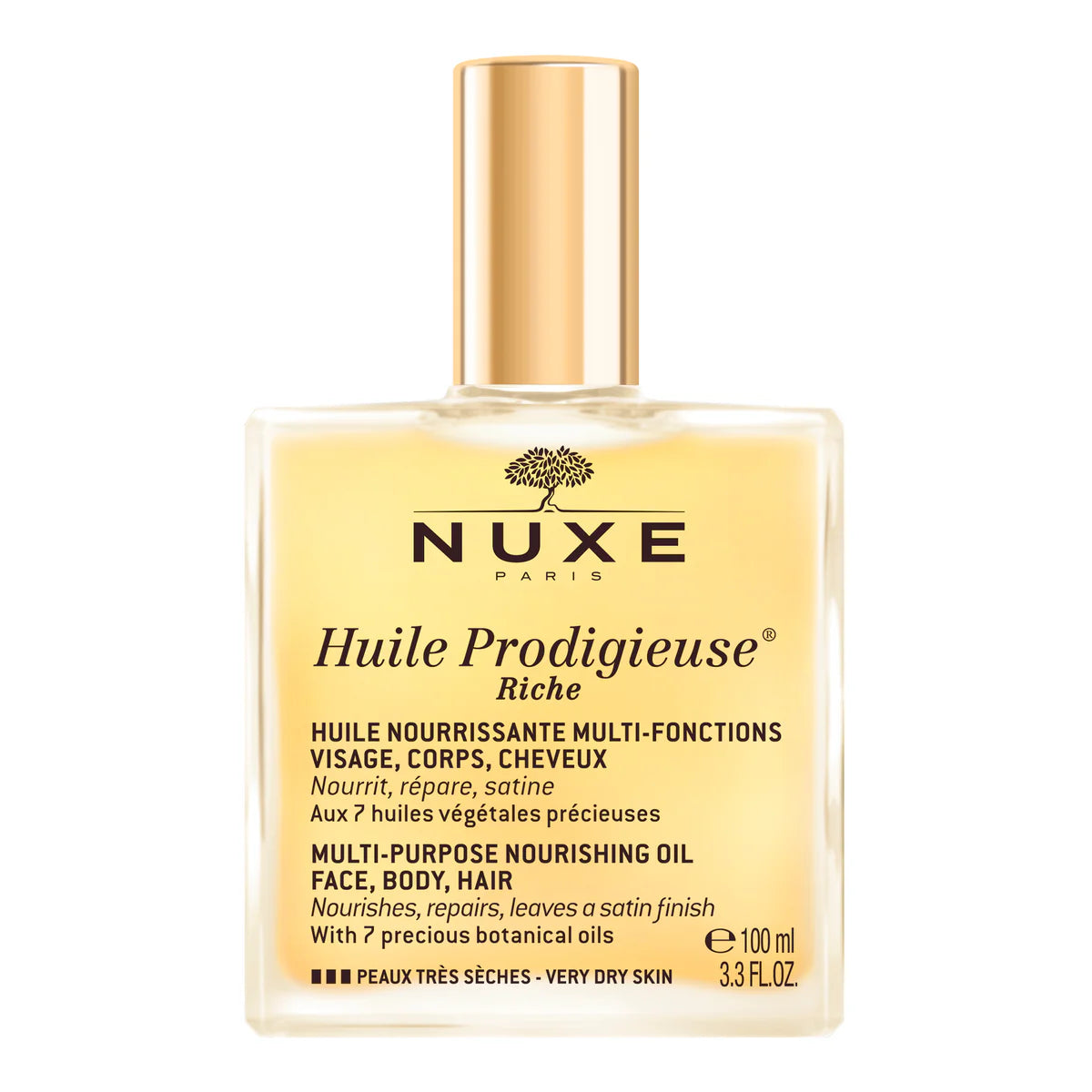 NUXE HUILE PRODIGIEUSE® RICHE 100ML