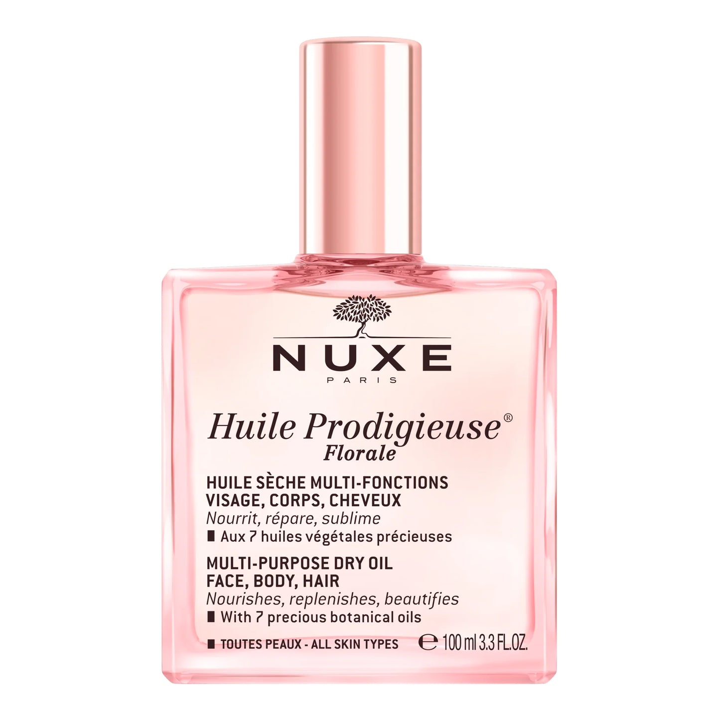 NUXE HUILE PRODIGIEUSE® FLORALE - OLIO SECCO PER VISO, CORPO E CAPELLI