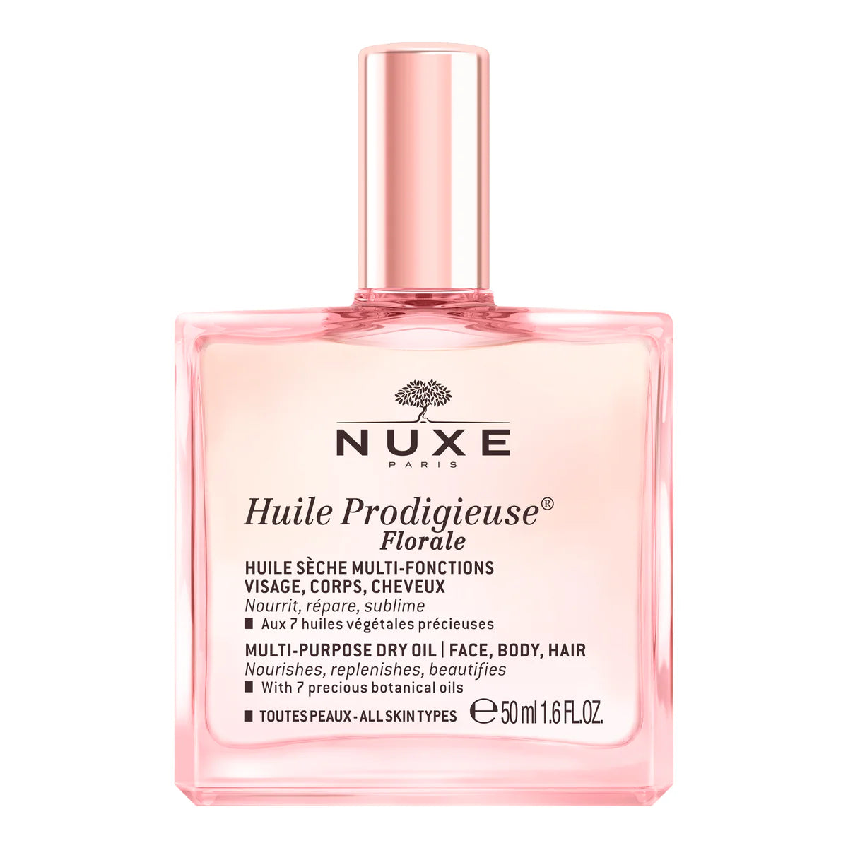NUXE HUILE PRODIGIEUSE® FLORALE - OLIO SECCO PER VISO, CORPO E CAPELLI
