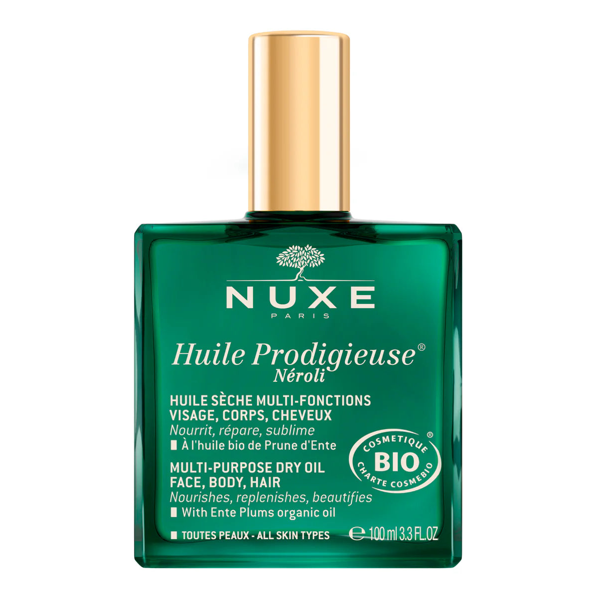 NUXE HUILE PRODIGIEUSE® NÉROLI 100ML - OLIO SECCO PER VISO, CORPO E CAPELLI