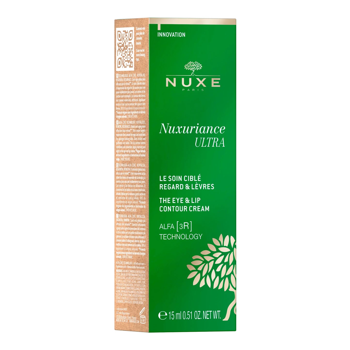 NUXE NUXURIANCE ULTRA CONTORNO OCCHI-LABBRA
