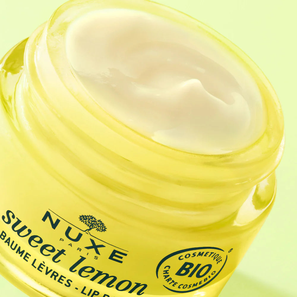 NUXE BALSAMO LABBRA ALLA FRAGRANZA DI MERINGA AL LIMONE 15G.