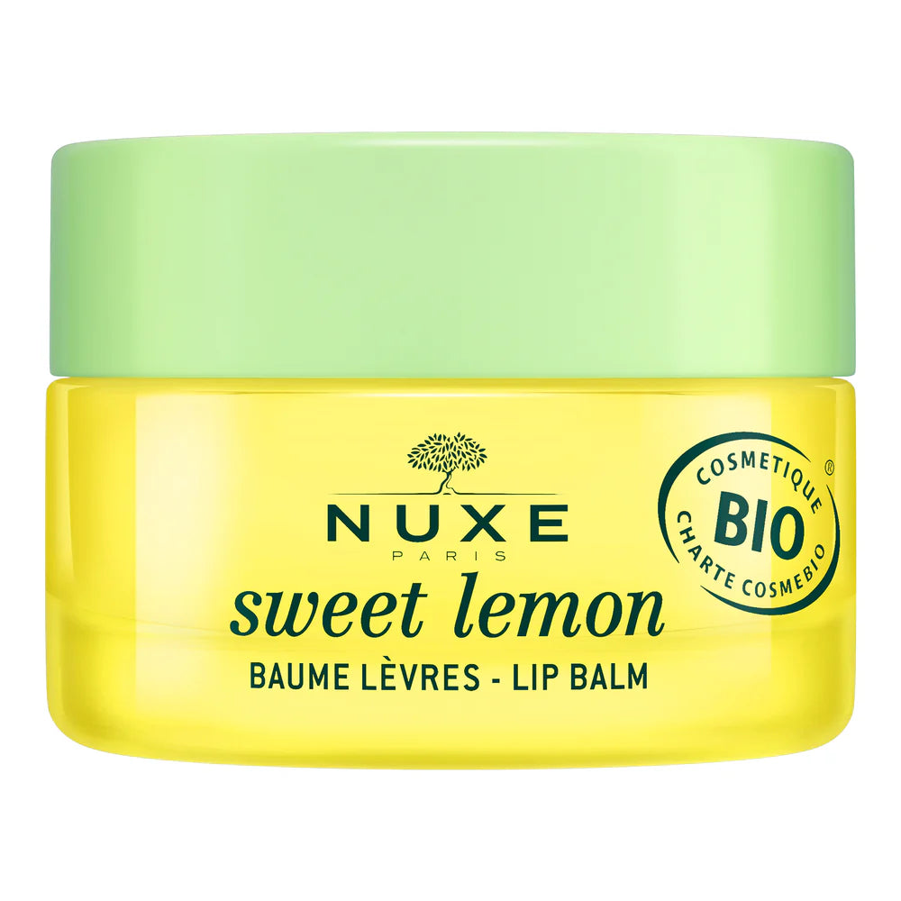 NUXE BALSAMO LABBRA ALLA FRAGRANZA DI MERINGA AL LIMONE 15G.