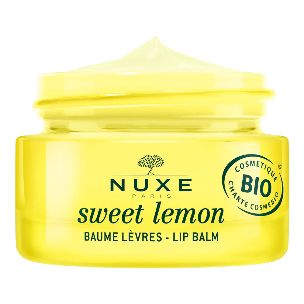 NUXE BALSAMO LABBRA ALLA FRAGRANZA DI MERINGA AL LIMONE 15G.