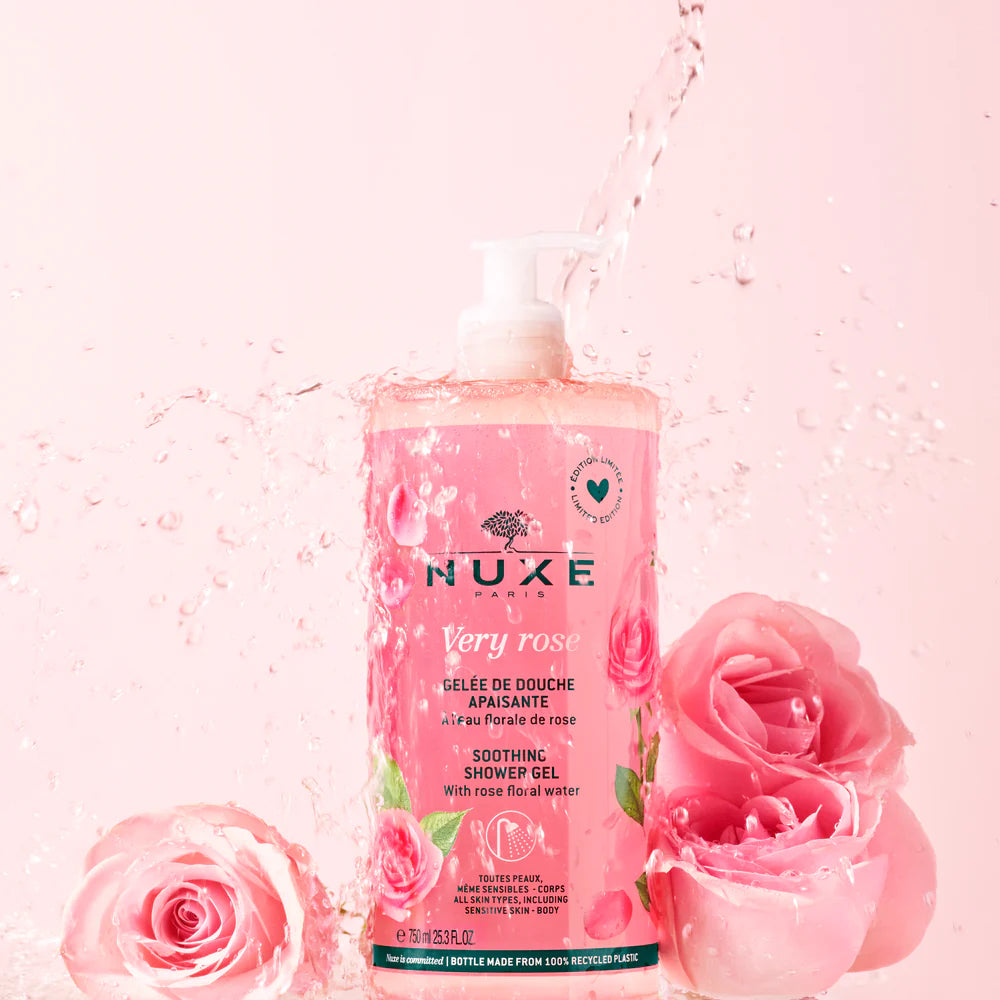 NUXE EDIZIONE LIMITATA VERY ROSE GEL DOCCIA LENIIVO