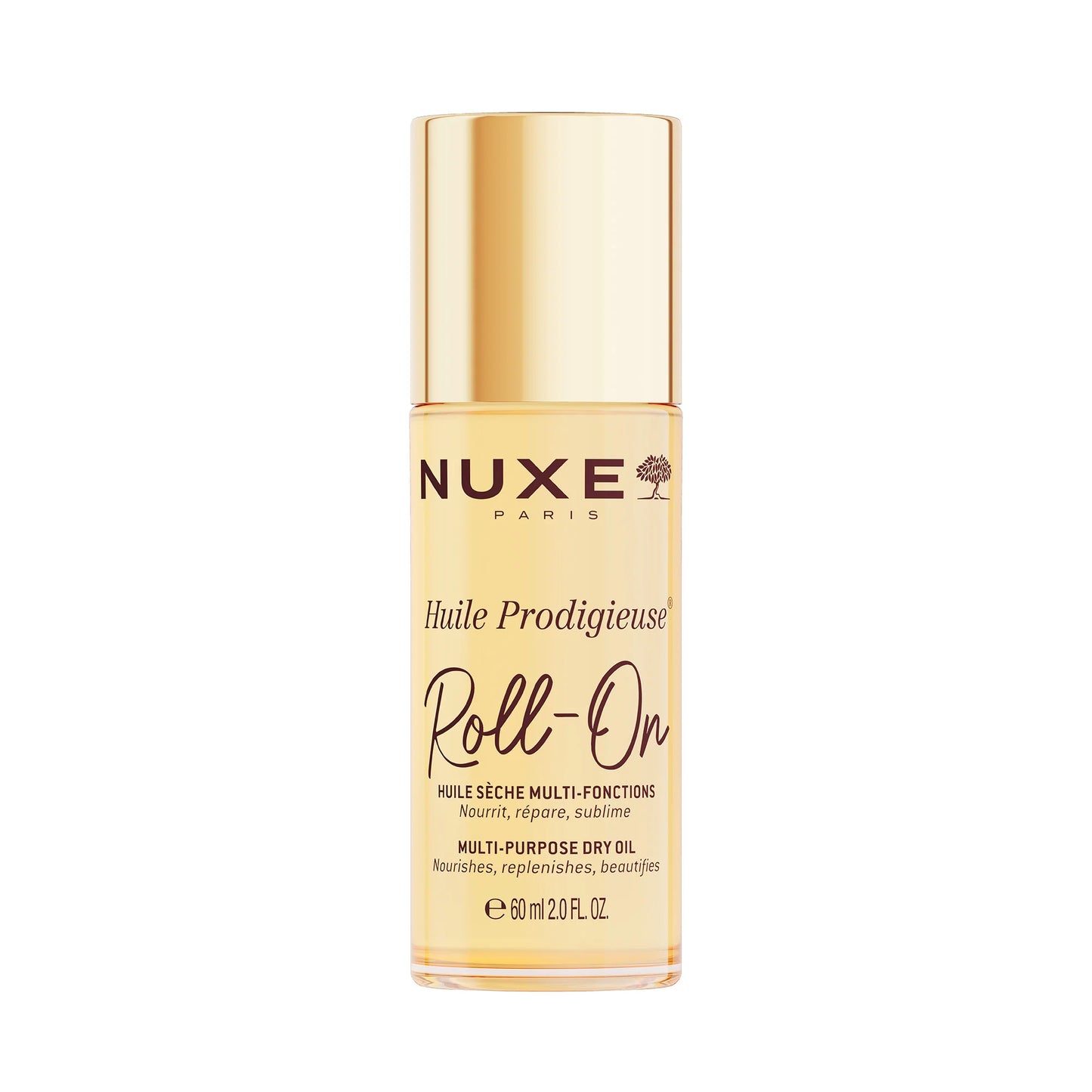 HUILE PRODIGIEUSE ROLL-ON NUXE 60ML