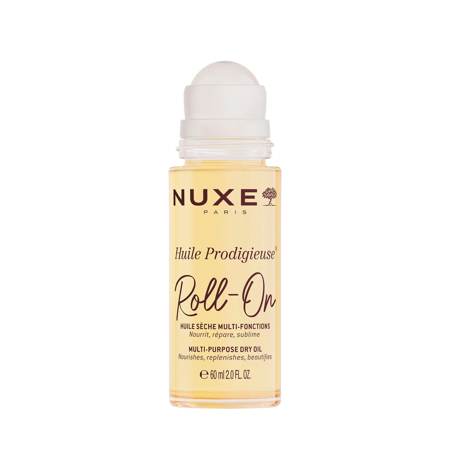 HUILE PRODIGIEUSE ROLL-ON NUXE 60ML