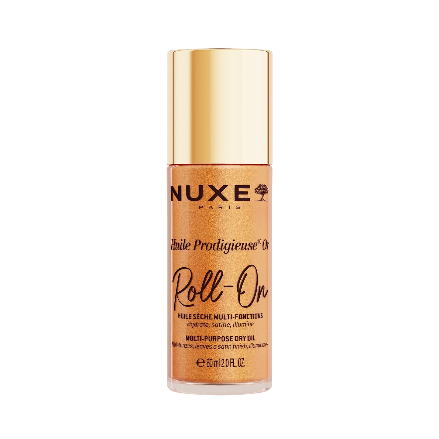 HUILE PRODIGIEUSE OR ROLL-ON NUXE 60ML
