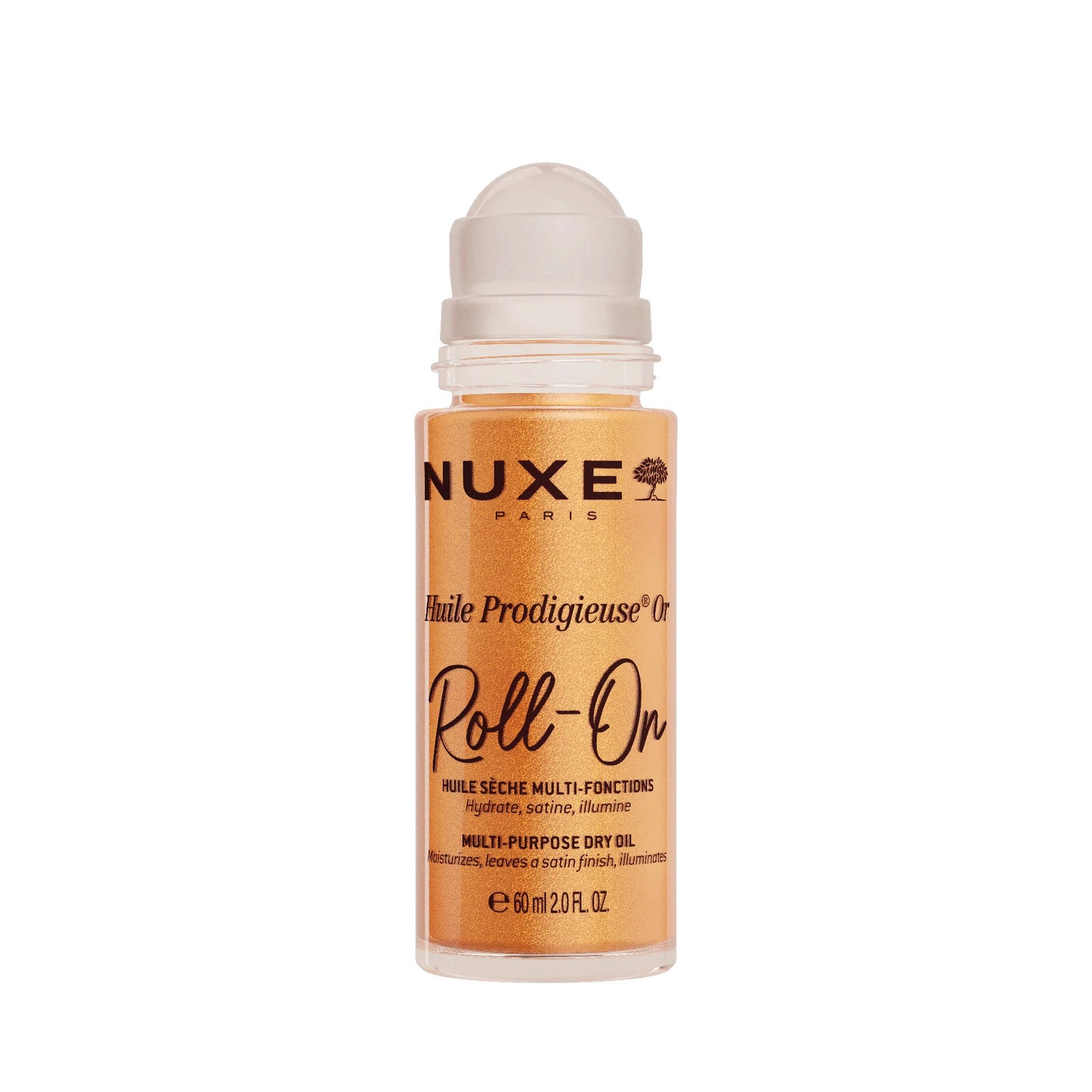 HUILE PRODIGIEUSE OR ROLL-ON NUXE 60ML