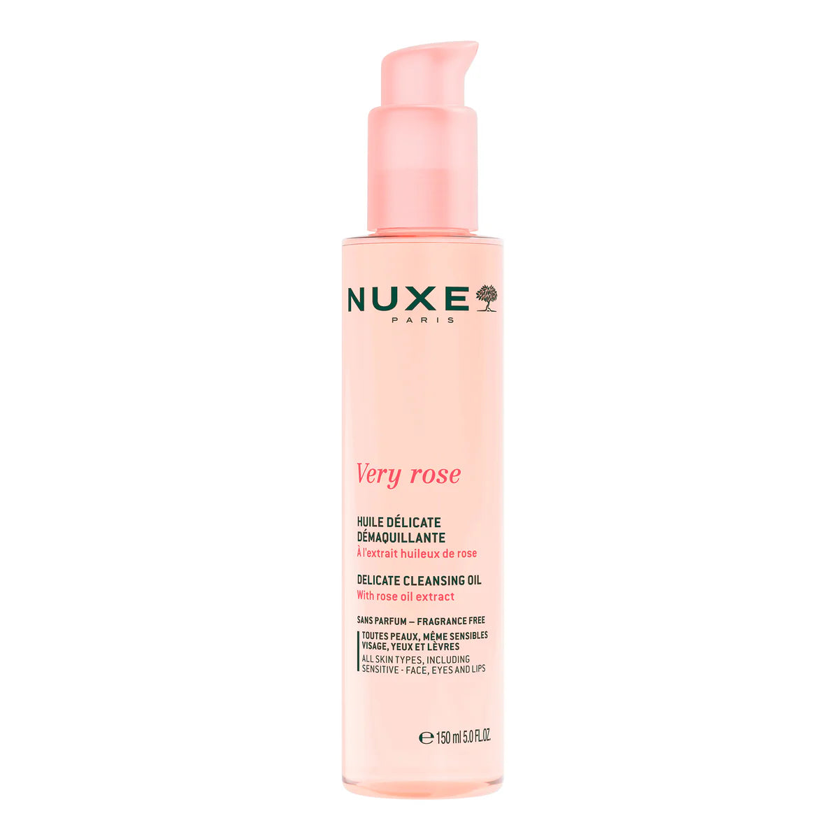 NUXE VERY ROSE OLIO DELICATO STRUCCANTE 150ML