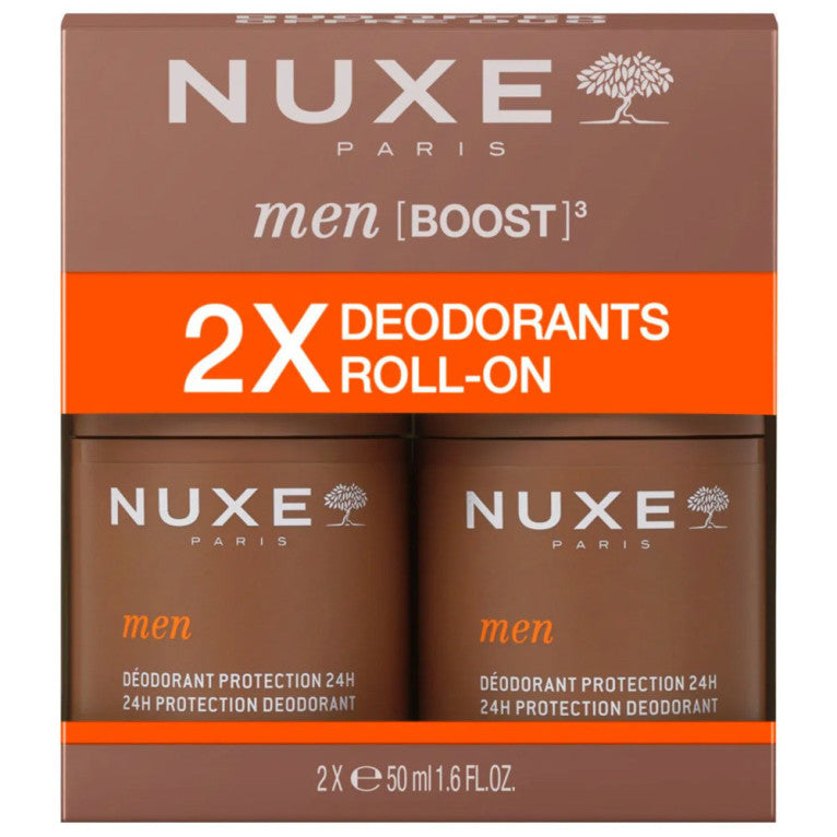 NUXE MEN DEODORANTE PROTEZIONE DUO PACK 50ML