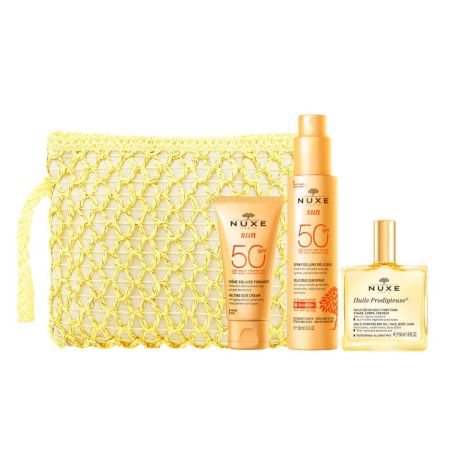 NUXE TROUSSE SILKY SUMMER ROUTINE