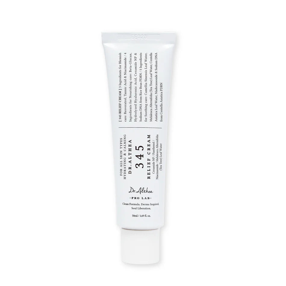 DR. ALTHEA 345 RELIEF CREAM – CREMA LENITIVA RIGENERANTE 50 ML