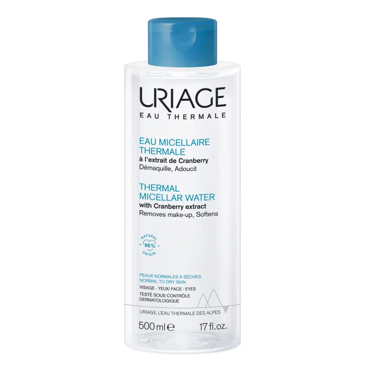 URIAGE ACQUA MICELLARE PELLE NORMALI, SECCHE 500ML