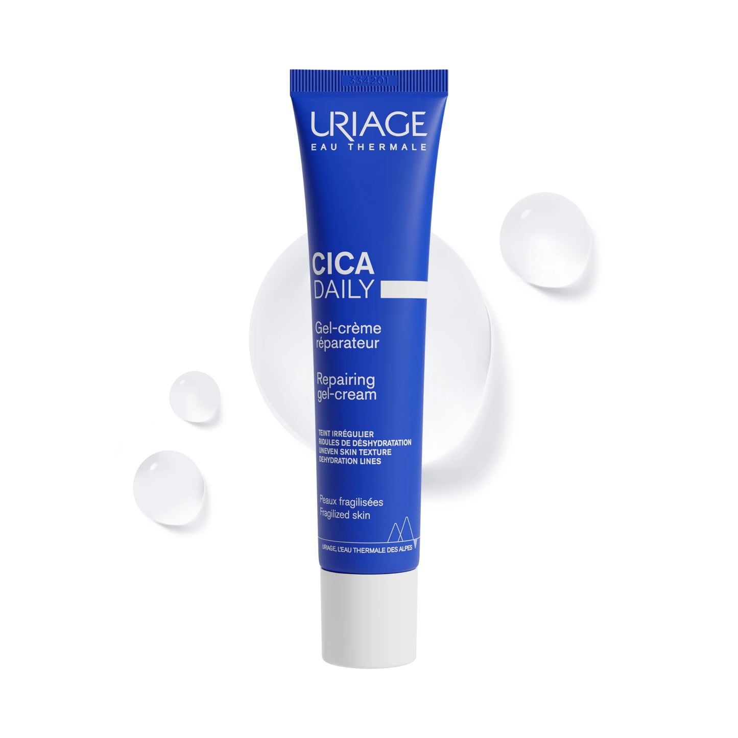 URIAGE CICA DAILY GEL- CREMA RIPARATORE 40ML