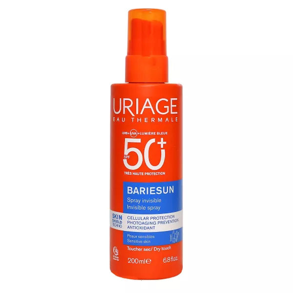 URIAGE BERIESUN SPRAY INVISIBILE SPF 50+ VISO E CORPO 200ML