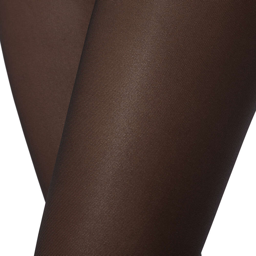SOLIDEA COLLANT A COMPRESSIONE GRADUATA 12/15mmHg 70 DEN VENERE OPEN TOE NERO