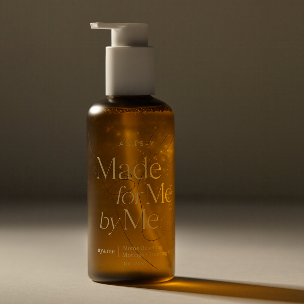 AXIS-Y BIOME RESETTING MORINGA CLEANSING OIL 200ML