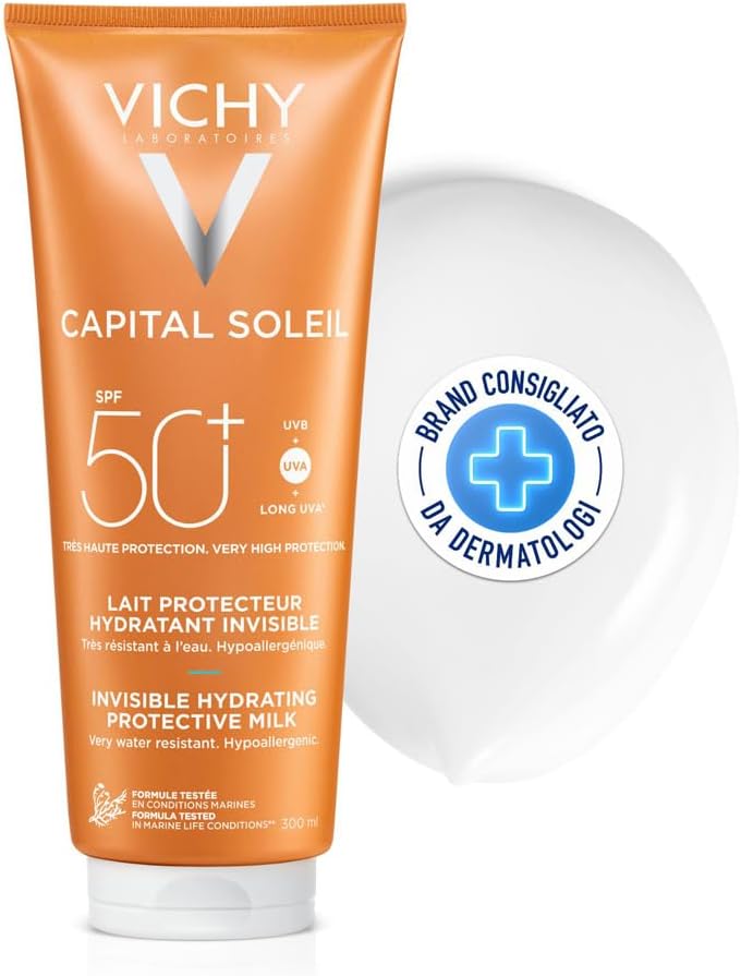 VICHY CAPITAL SOLEIL SPF 50+ LATTE PROTETTIVO IDRATANTE 300 ml
