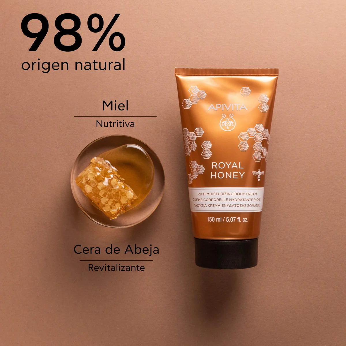 APIVITA CREMA CORPO RICCA IDRATANTE 150ML