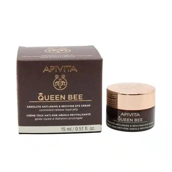 APIVITA QUEEN BEE CREMA OCCHI ANTI ETA' ASSOLUTA E RIVITALIZZANTE 15ML