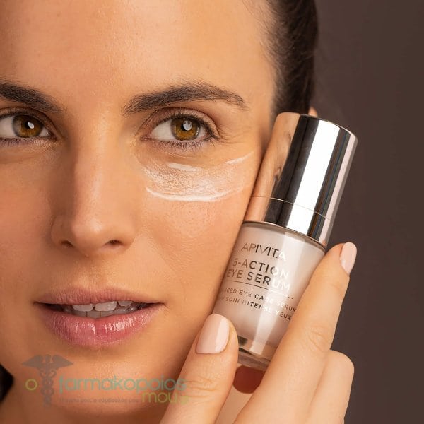 APIVITA 5 ACTION EYE SERUM 15ML