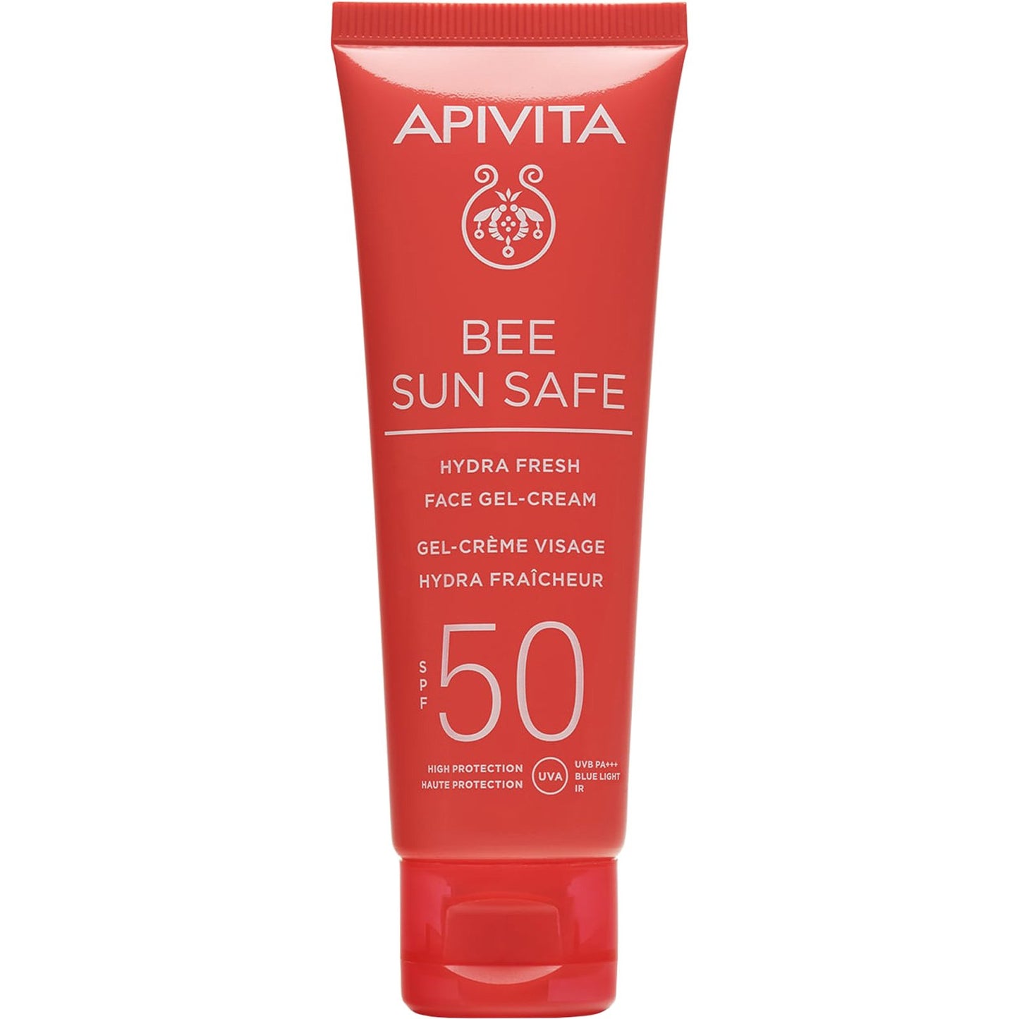 APIVITA SET CREMA-GEL VISO HYDRA FRESH SPF50 + MASCHERA VISO IDRATANTE E ANTI-INQUINAMENTO + BLACK DETOX CLEANSING JELLY CON POCHETTE IN REGALO