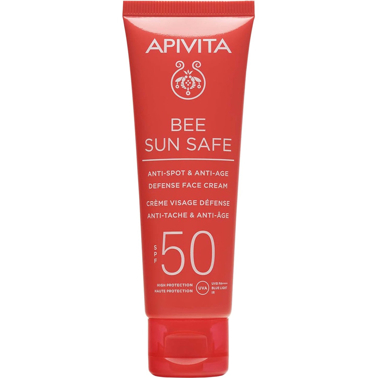 APIVITA SET CREMA VISO ANTI-MSCCHIE E ANTI-AGE SPF50 + MASCHERA VISO IDRATANTE E ANTI-INQUINAMENTO + BLACK DETOX CLEANSING JELLY CON POCHETTE IN REGALO