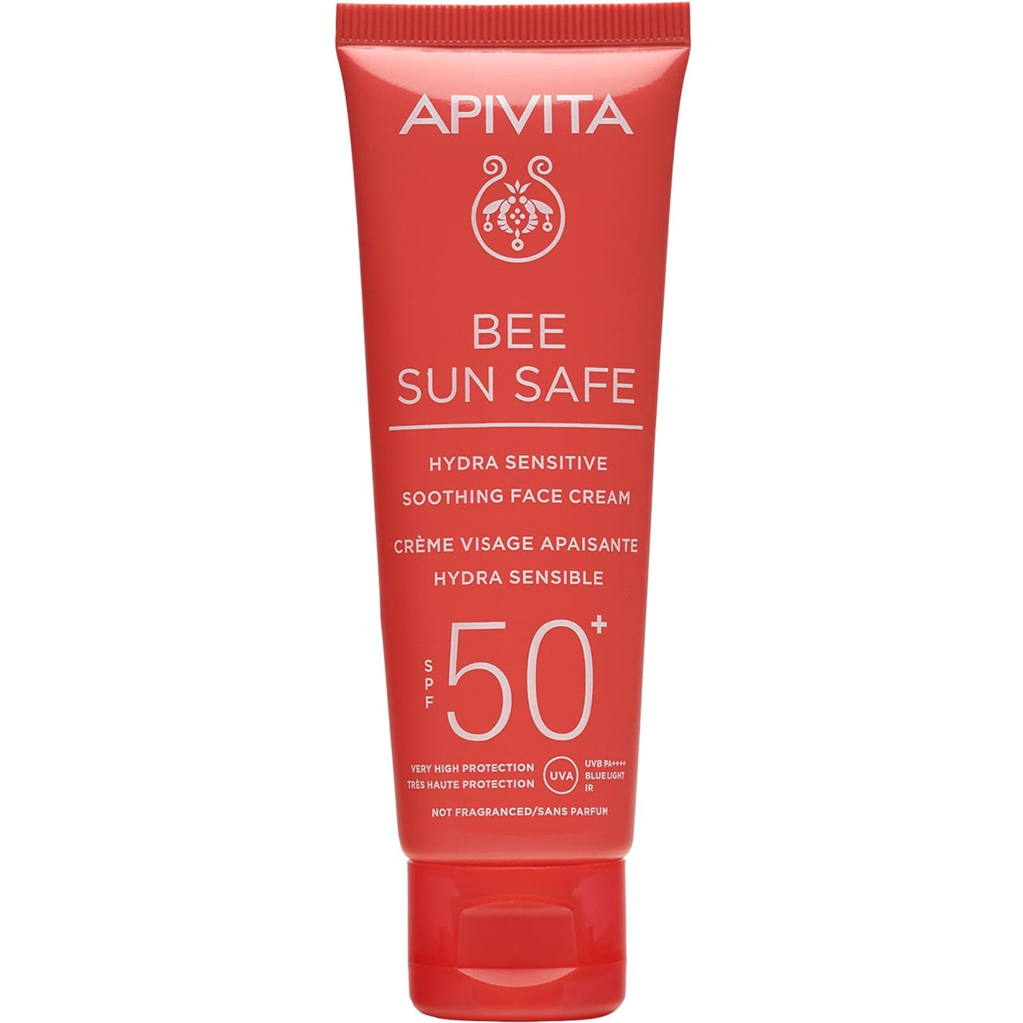 APIVITA SET CREMA VISO LENITIVA HYDRA SENSITIVE SPF50 + MASCHERA VISO IDRATANTE E ANTI-INQUINAMENTO + BLACK DETOX CLEANSING JELLY CON POCHETTE IN REGALO