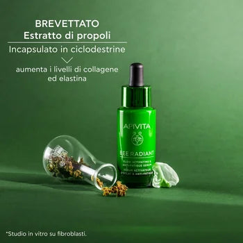 APIVITA BEE RADIANT SIERO ATTIVATORE DI LUMINOSITA' E ANTI- FATICA 30ML