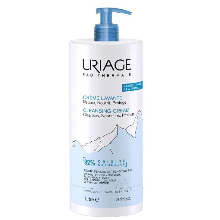 URIAGE CREMA LAVANTE DETERGENTE E NUTRIENTE 1LT